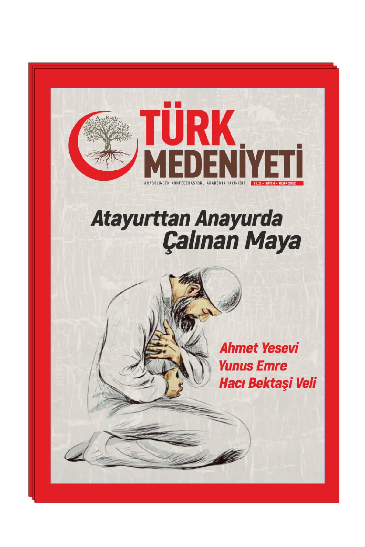 Türk Medeniyeti Dergisi 2021 ARALIK  4.SAYI