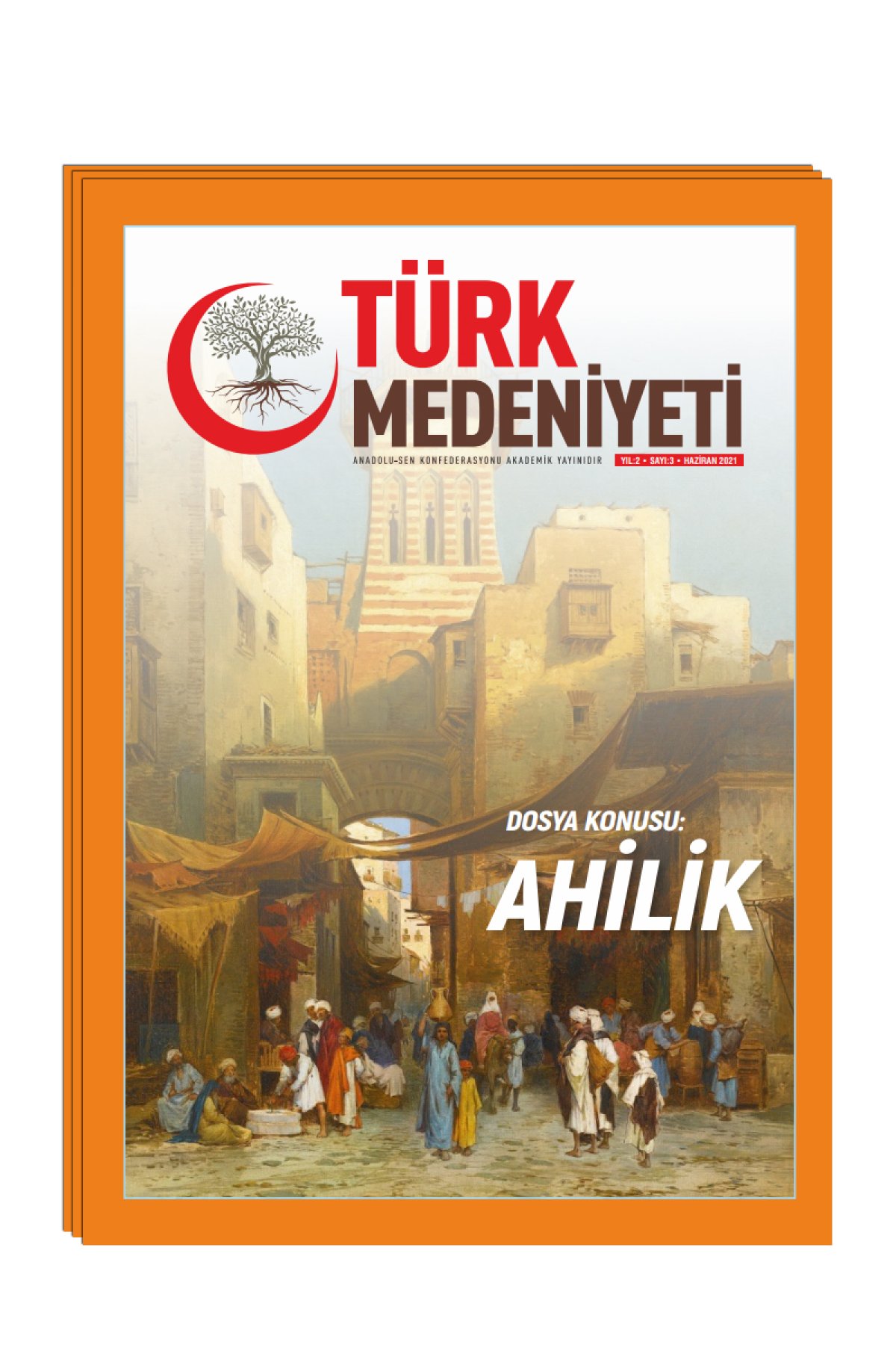 Türk Medeniyeti Dergisi 2021 HAZİRAN  3.SAYI