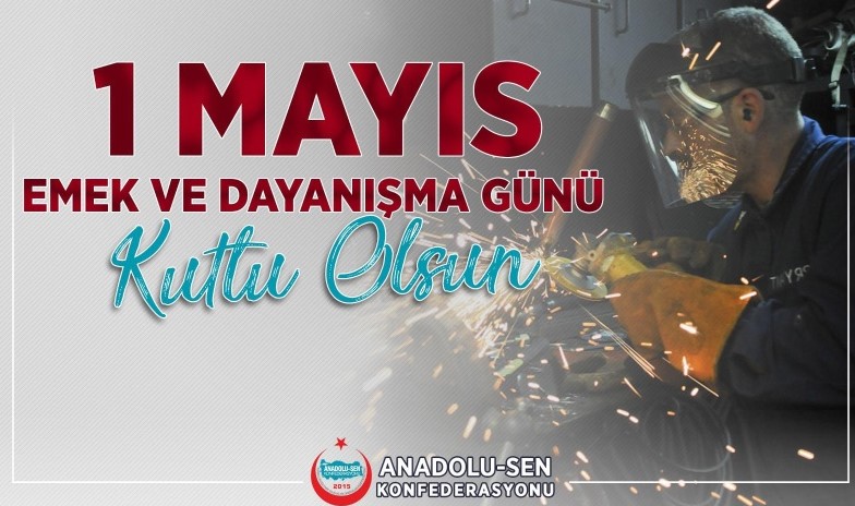 1MAYIS KUTLU OLSUN