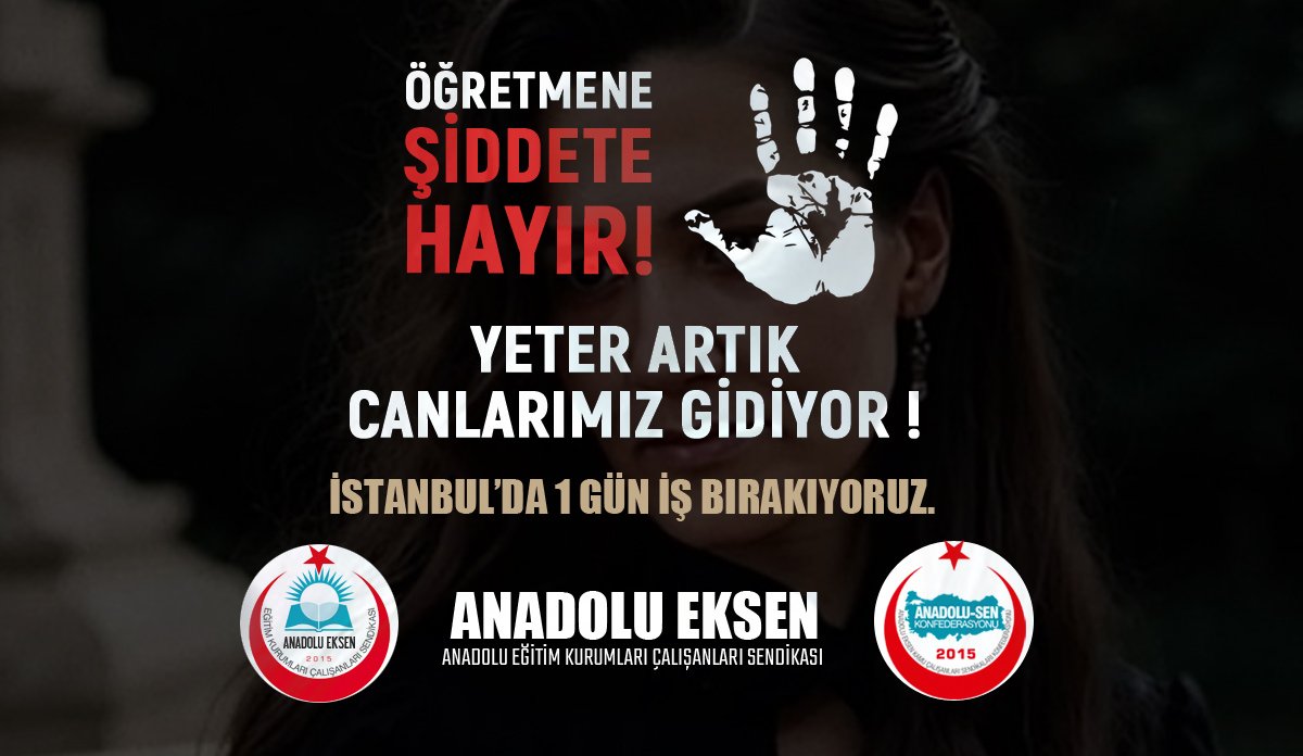 Yeter Artık, Canlarımız Gidiyor!
