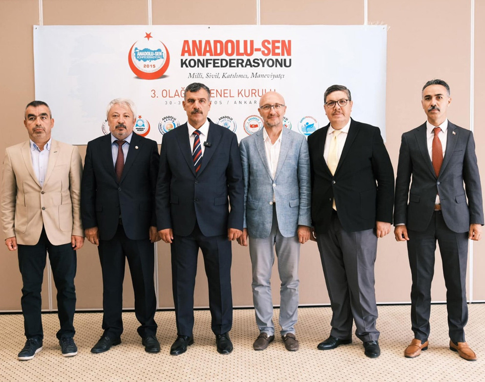 ANADOLU EĞİTİM KURUMLARI ÇALIŞANLARI SENDİKASI - ANKARA